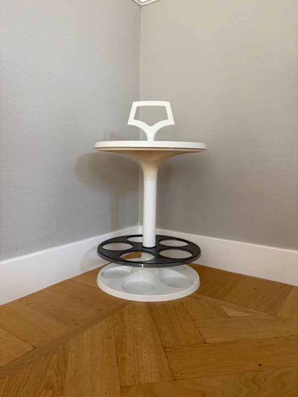 Flair Holland bartafel, space age, jaren '70