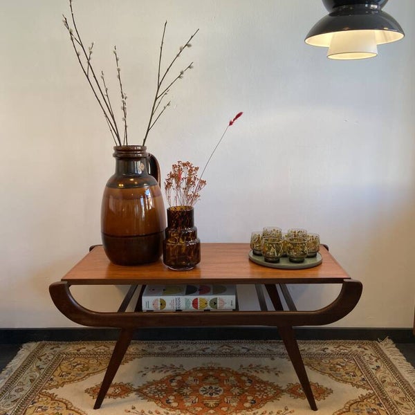 Louis van Teeffelen salontafel, mid-century design