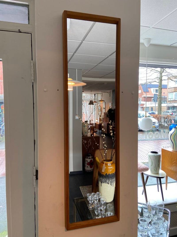 Vintage Design spiegel Kai Kristiansen, model 114 voor Aksel Kjersgaard