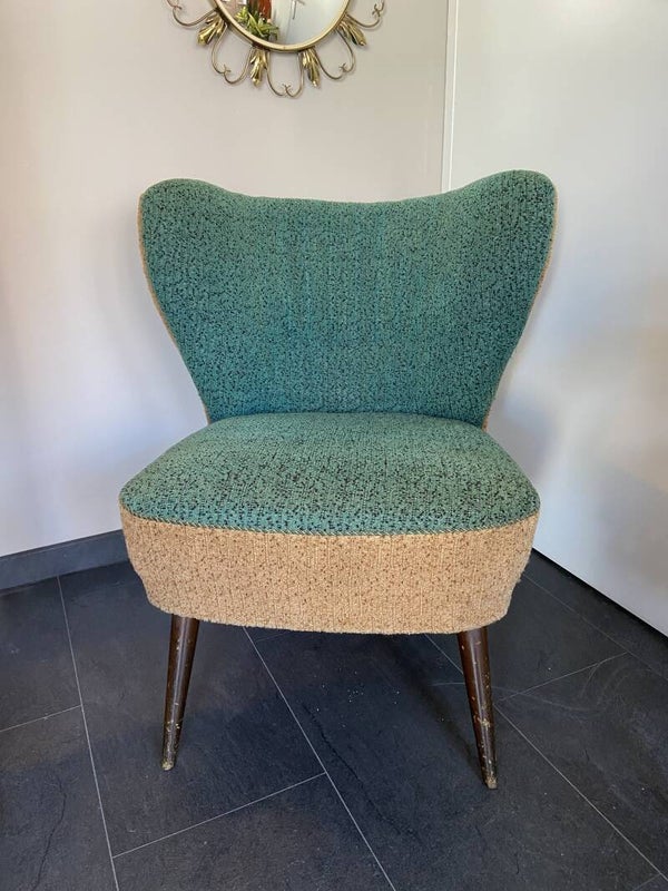 Vintage cocktailstoel, jaren '50-60