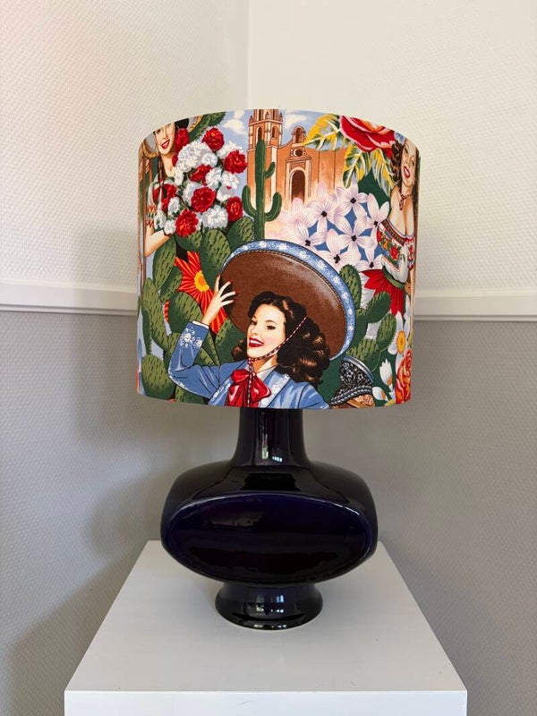 Lampenkap multicolor vrouwen