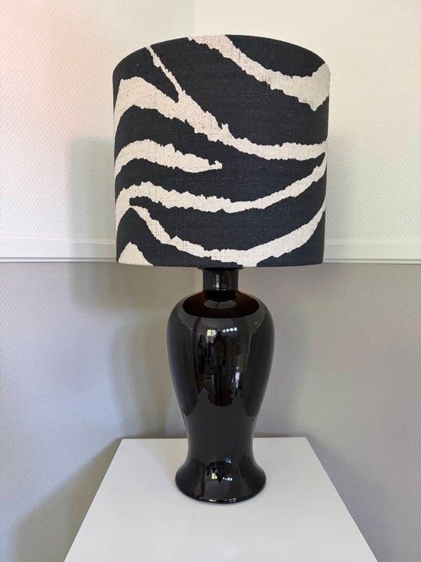 Lampenkap met zebraprint (2)