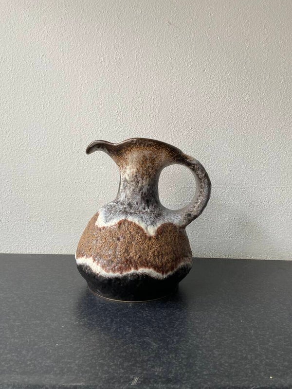 West Germany Dumler & Breiden brutalistische vaas 1107-26