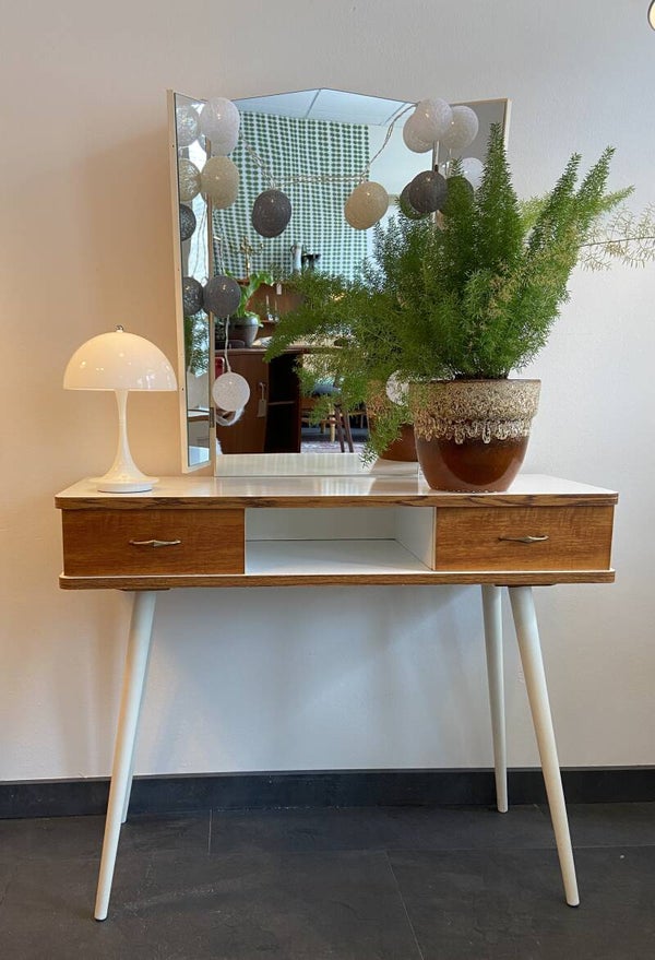 Vintage kaptafel/haltafel jaren '50/'60