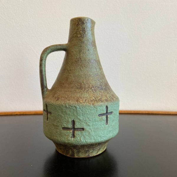 West Germany Ruscha Keramik nr. 16 'Holy water bottle'