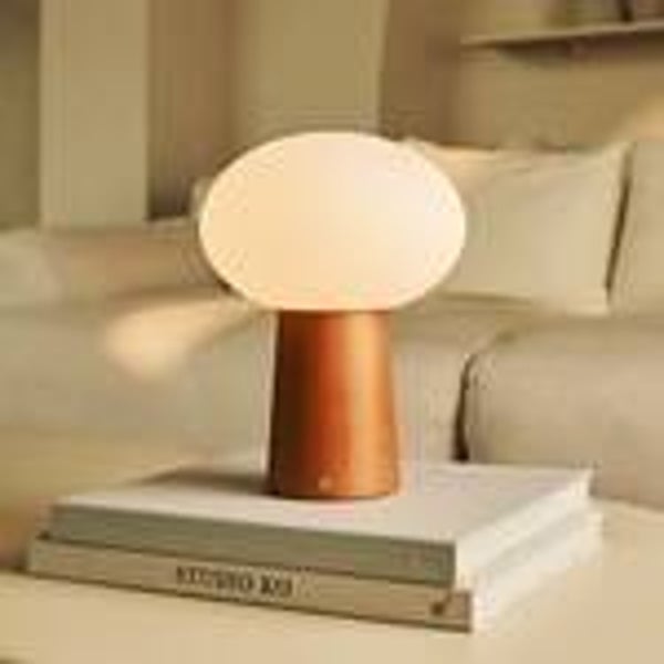 Draadloze Mushroom Tafellamp van Tavellio (nieuw product)