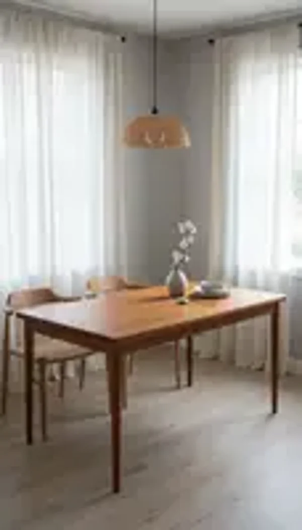 Deense uitschuifbare teak eettafel van Henning Kjaernulf