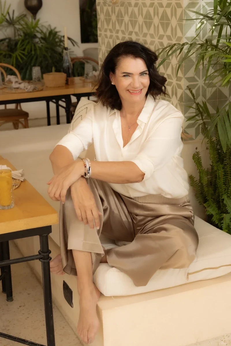 Wechseljahreberaterin und Achtsamkeitstrainerin Mia Köhle – Expertin für Begleitung in den Wechseljahren.