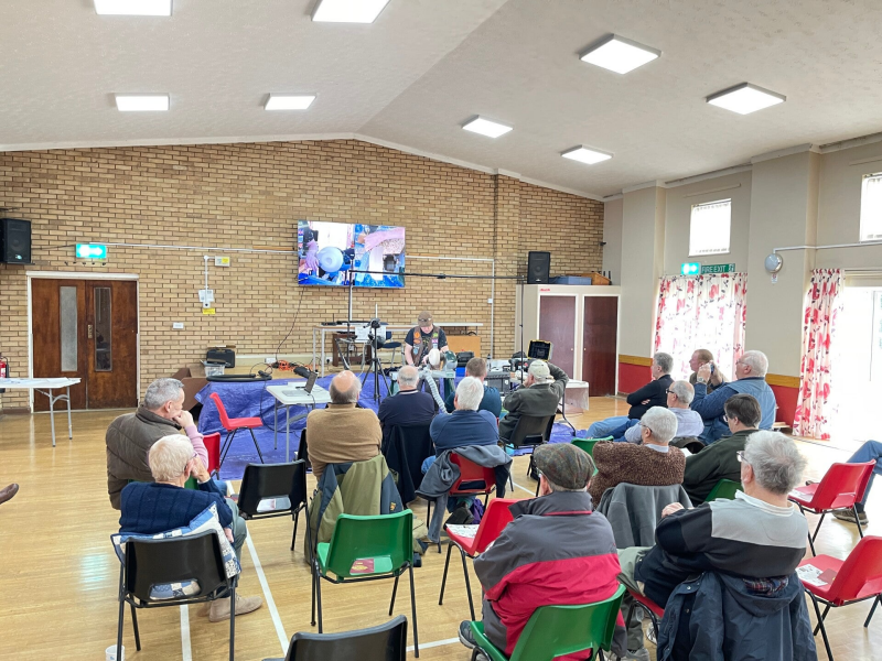 Martin Saban-Smith all day demo