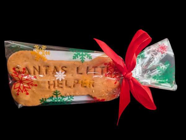 Santa's Little Helper Biscuit