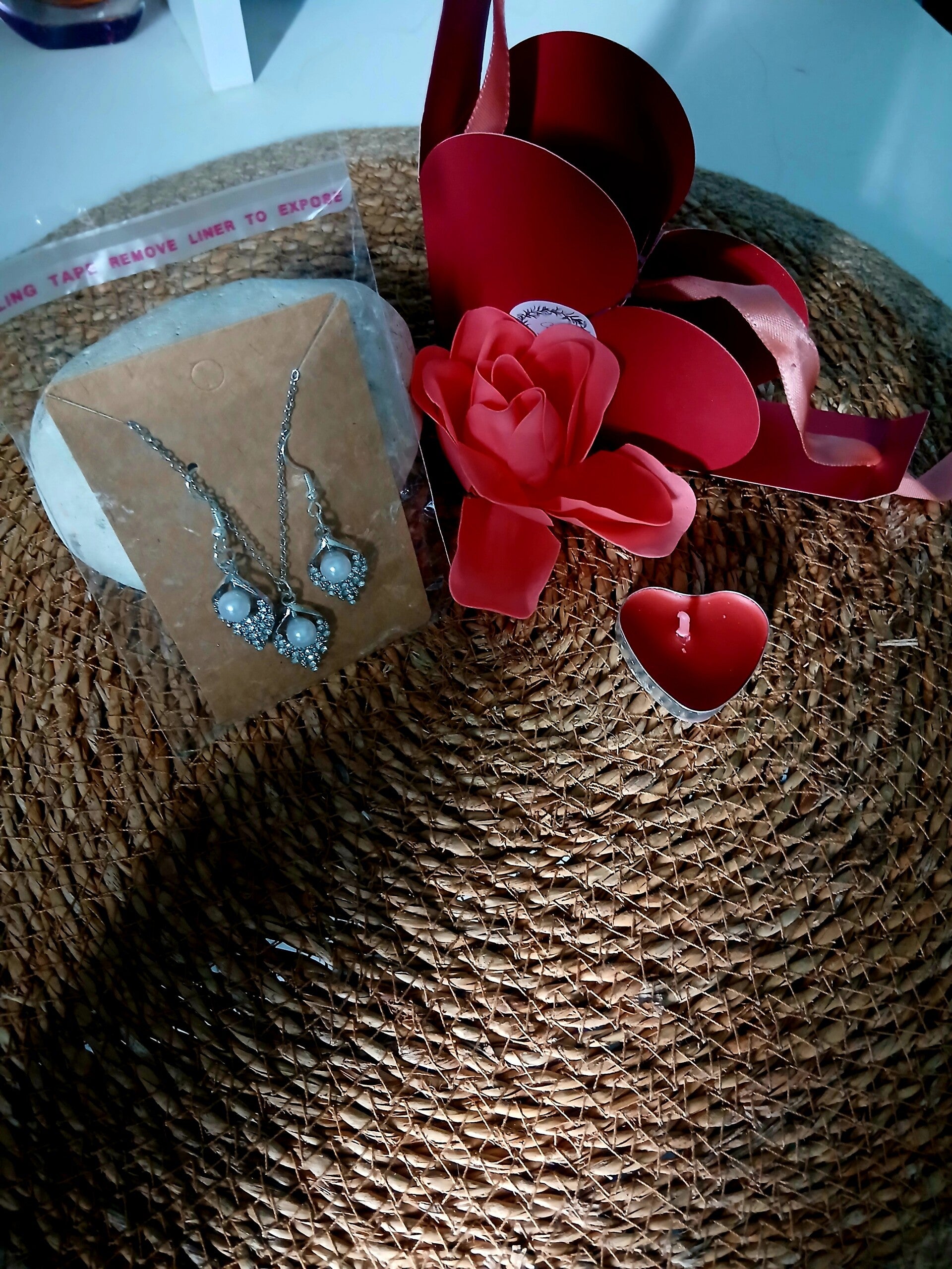 Coffret cœur à offrir