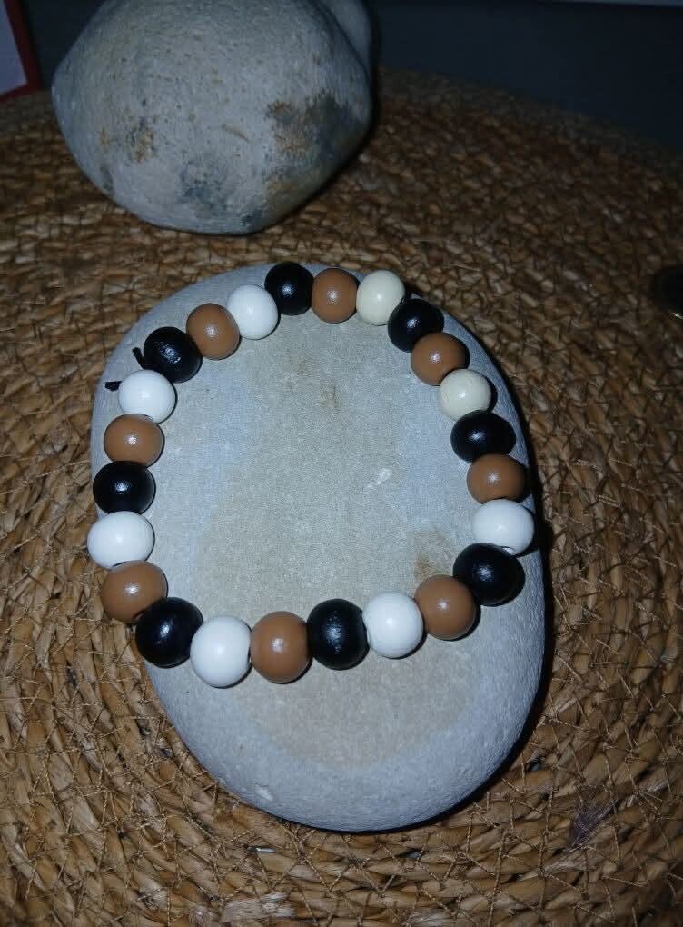 Bracelet perle homme