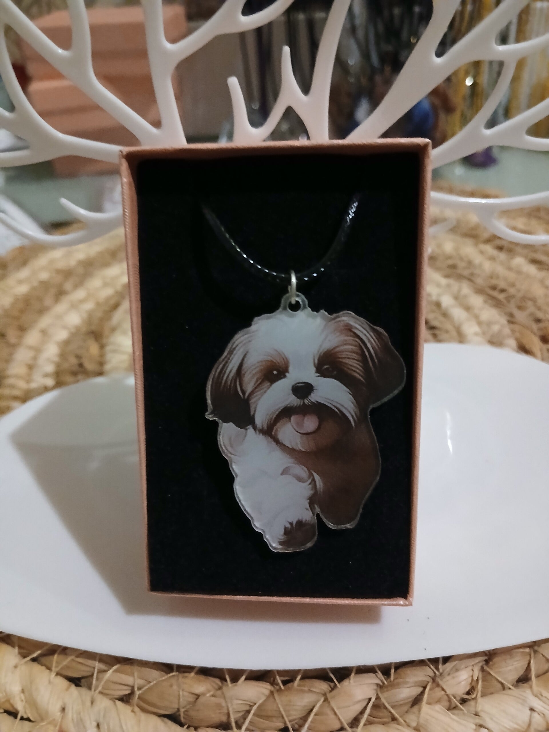 Pendentif chien