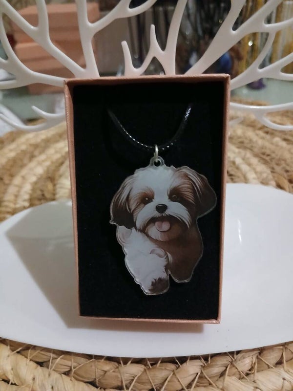 Pendentif chien