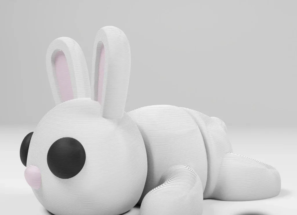 Articulated Flexi Bunny
