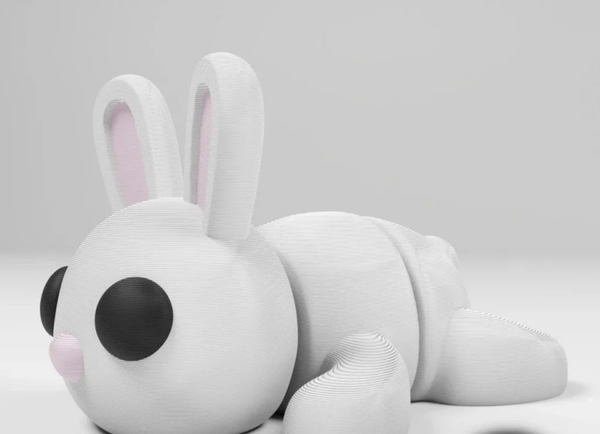 Articulated Flexi Bunny
