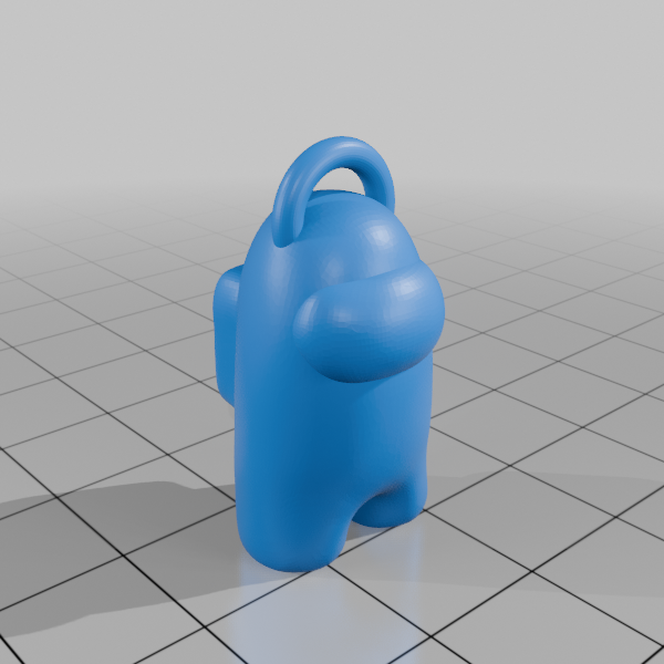 Among Us strong keychain