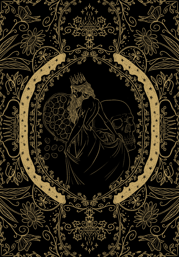 Persephone Poster Gravure