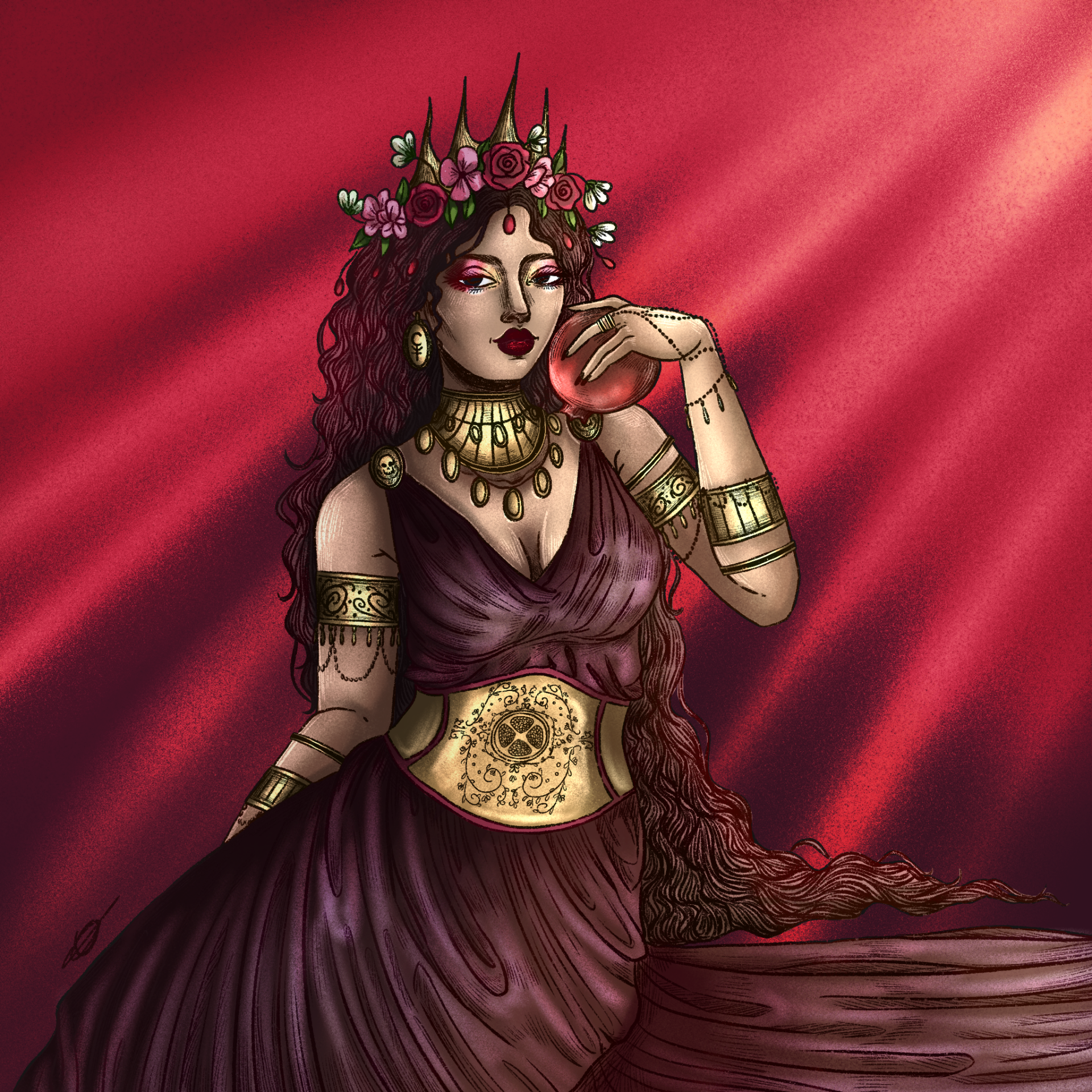 Persephone Poster Couleurs