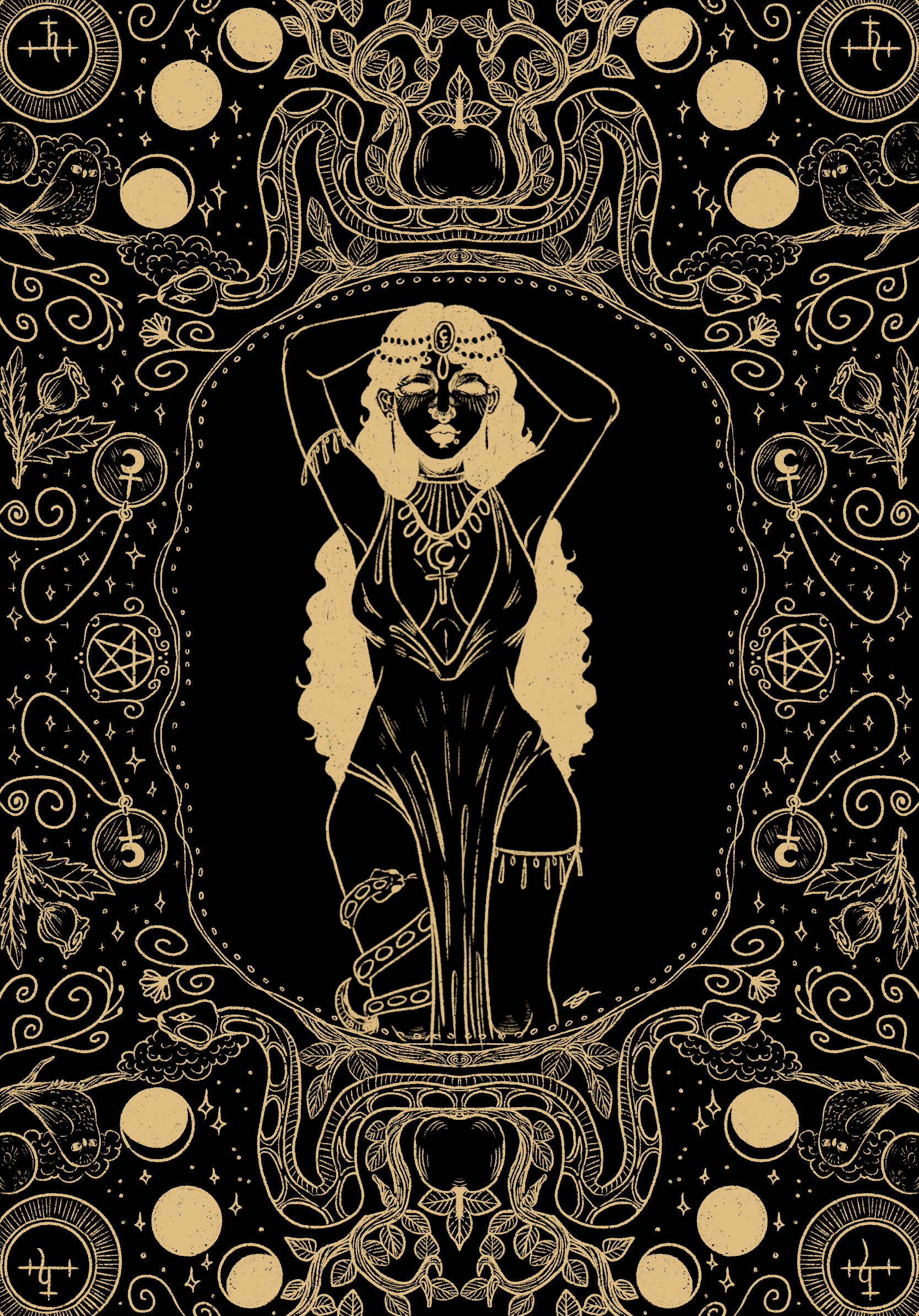 Lilith Poster Gravure