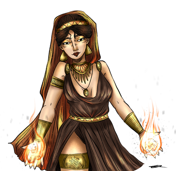 Hestia Illustration Couleurs