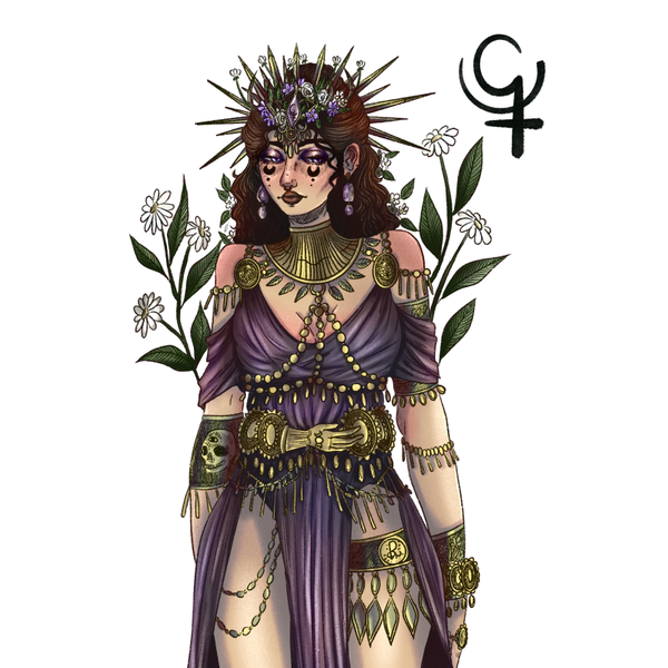 Persephone 3 Illustration Couleurs