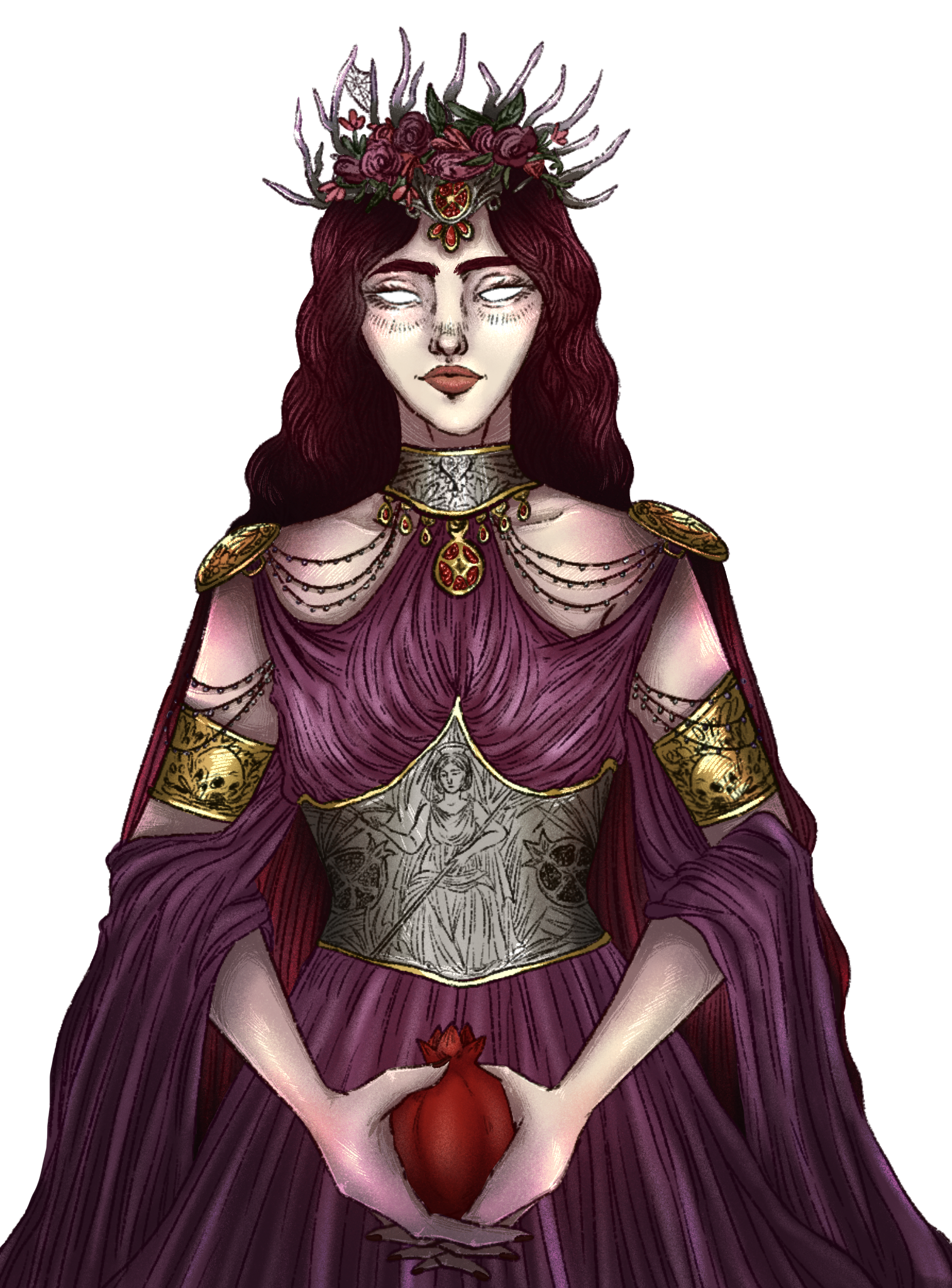Persephone 2 Illustration Couleurs
