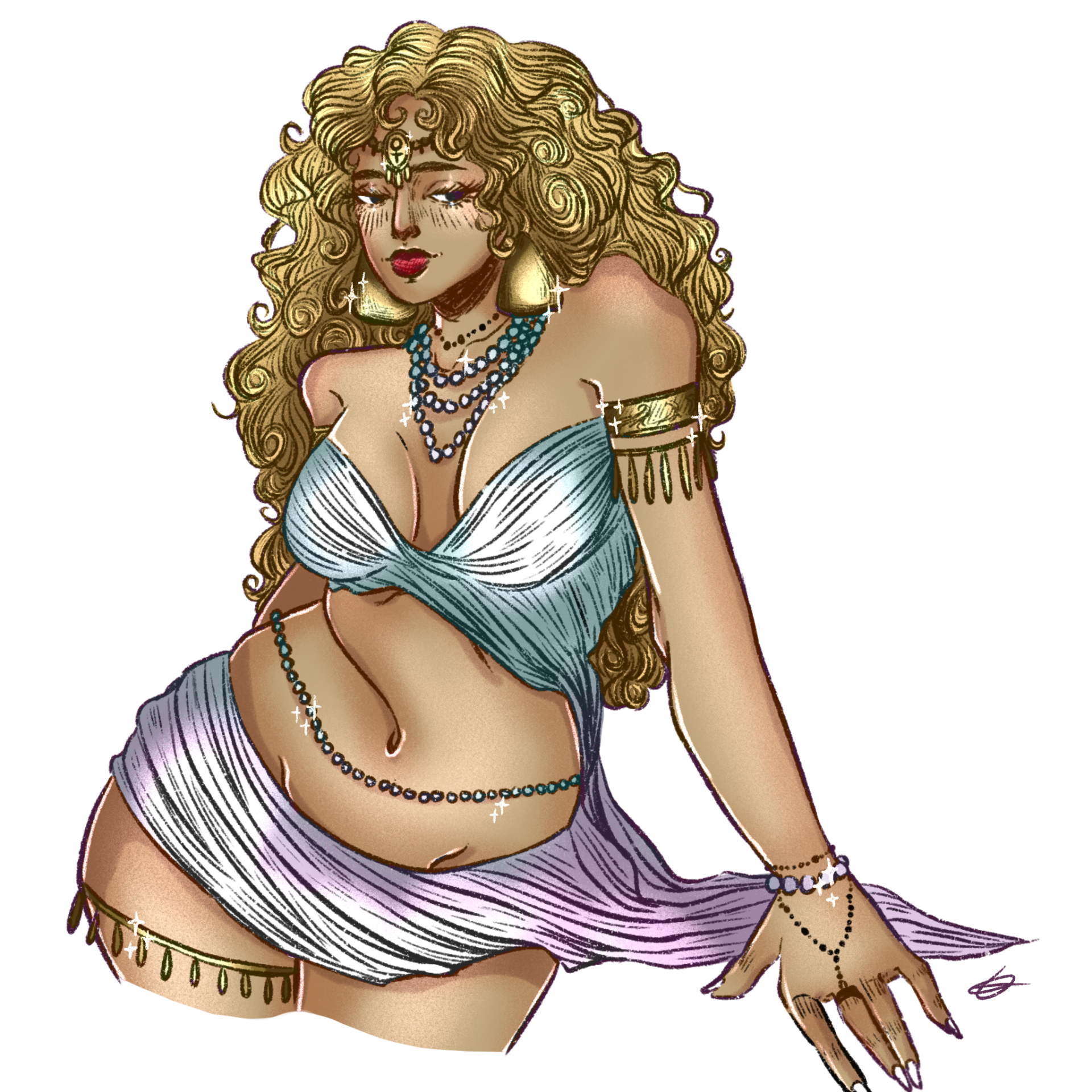 Aphrodite Poster Couleurs