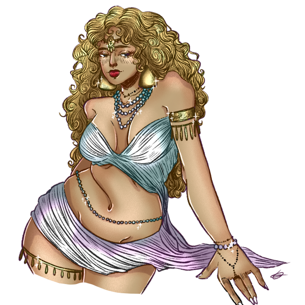Aphrodite Poster Couleurs