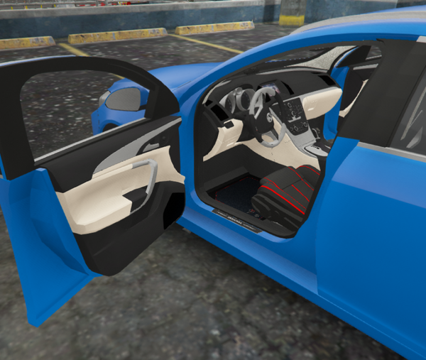 Grand Theft Auto 5 | FiveM [ELS] Vauxhall Insignia Estate VXR 2016 Police (Unmarked)