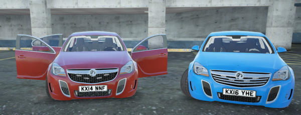 Grand Theft Auto 5 | FiveM [ELS] Vauxhall Insignia Hatchback VXR 2016 Police (Unmarked)