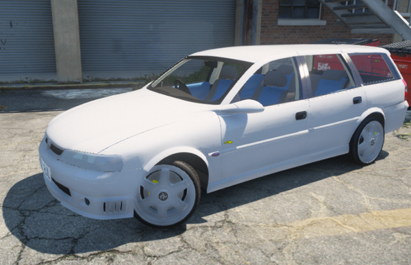 Grand Theft Auto 5 | FiveM Vauxhall Vectra Estate 2.6 MSD [1999-2002]