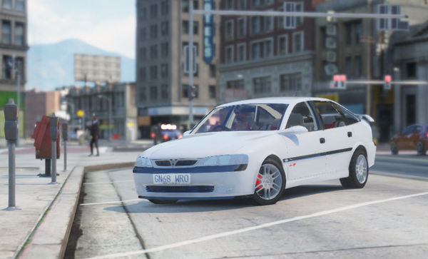 Grand Theft Auto 5 | FiveM Vauxhall Vectra 2.0 SRi [Pre-facelft]-[1997-1999]