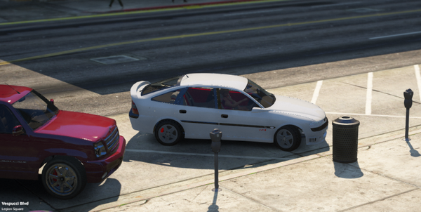Grand Theft Auto 5 | FiveM Vauxhall Vectra 2.0 SRi [Pre-facelift [1997-1999]
