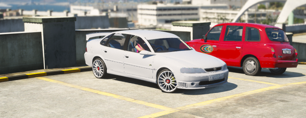 Grand Theft Auto 5 | FiveM Vauxhall Vectra 2.6 MSD-Race Setup [1999-2002]