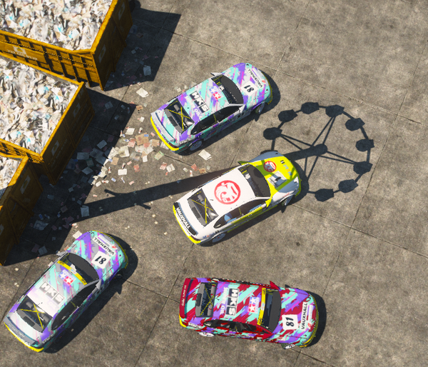 Grand Theft Auto 5 | FiveM Vauxhall Vectra [1997] STW