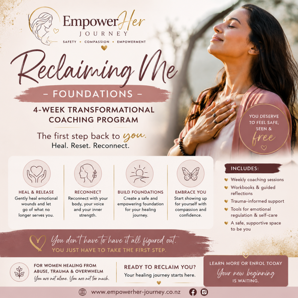 Reclaiming Me - Foundations