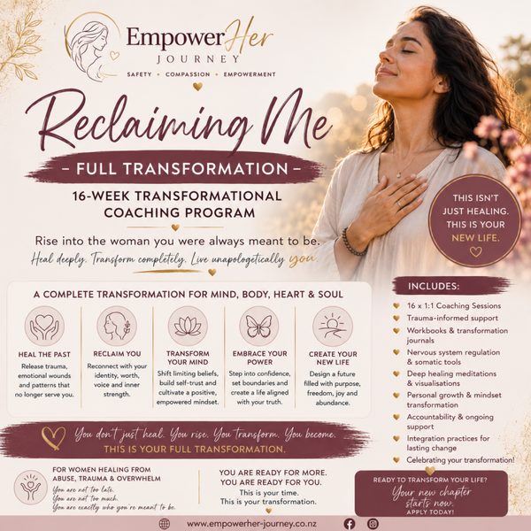 Reclaiming Me - Full Transformation Signature 16-Week Coaching Experience