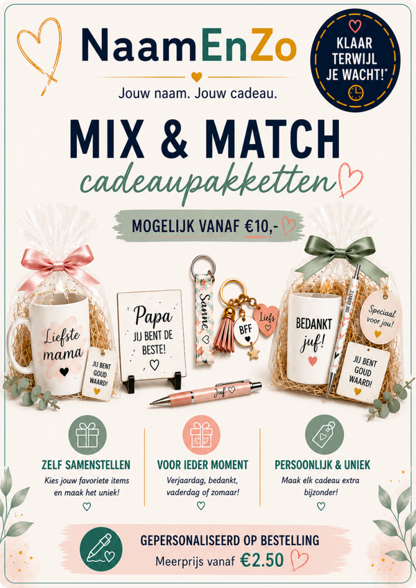 cadeau pakket