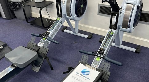 Gym equipment servicing