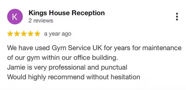 Treadmill repair Bedford