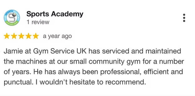 Treadmill repair Essex