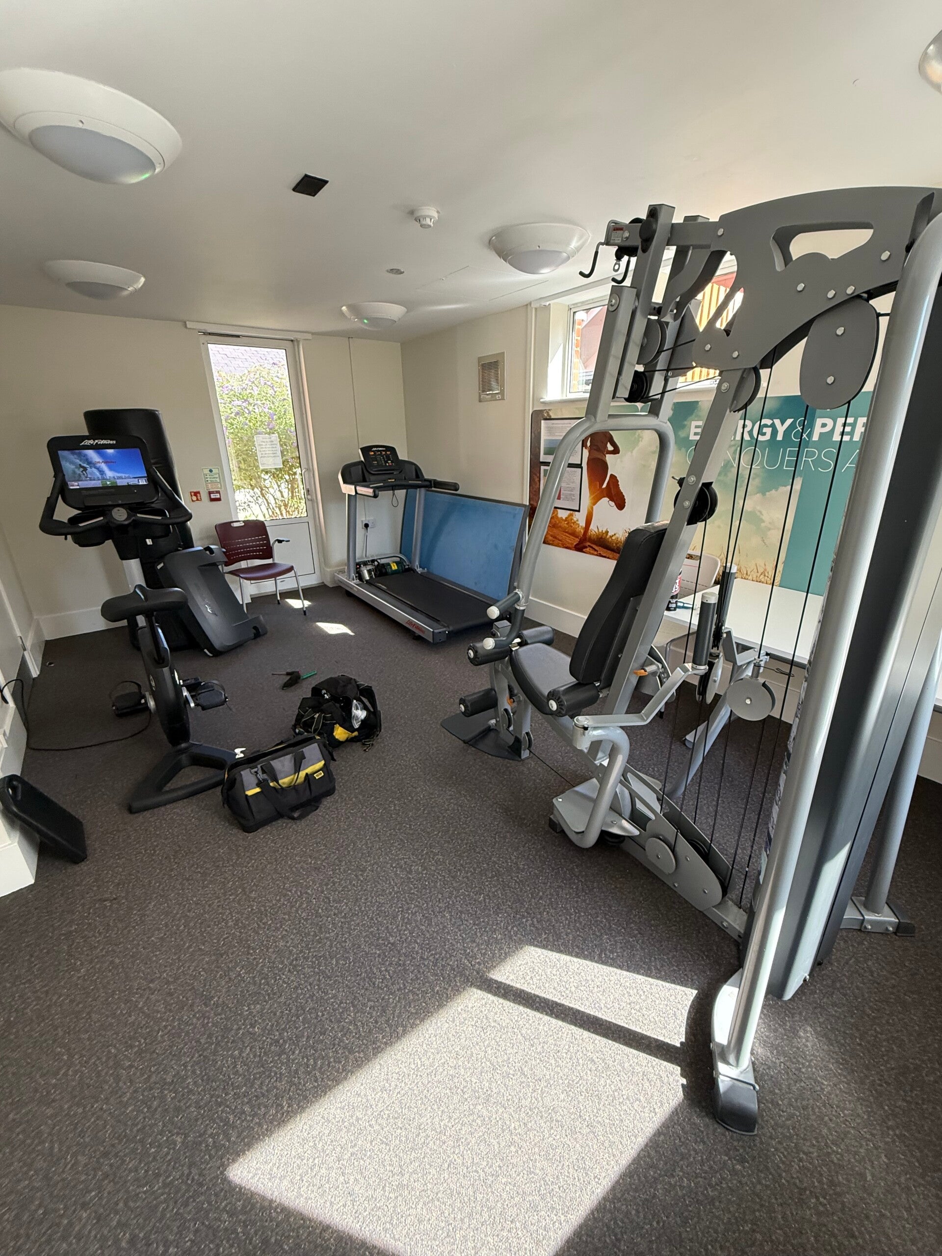 Gym equipment maintenance contract St Albans 