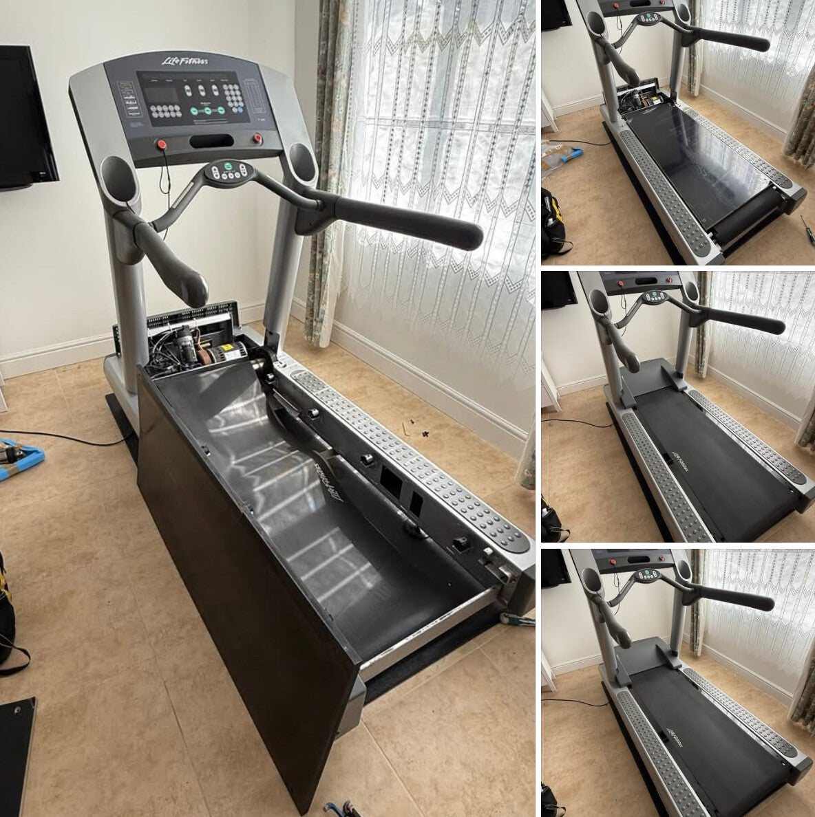 Life Fitness treadmill belt Installation UK