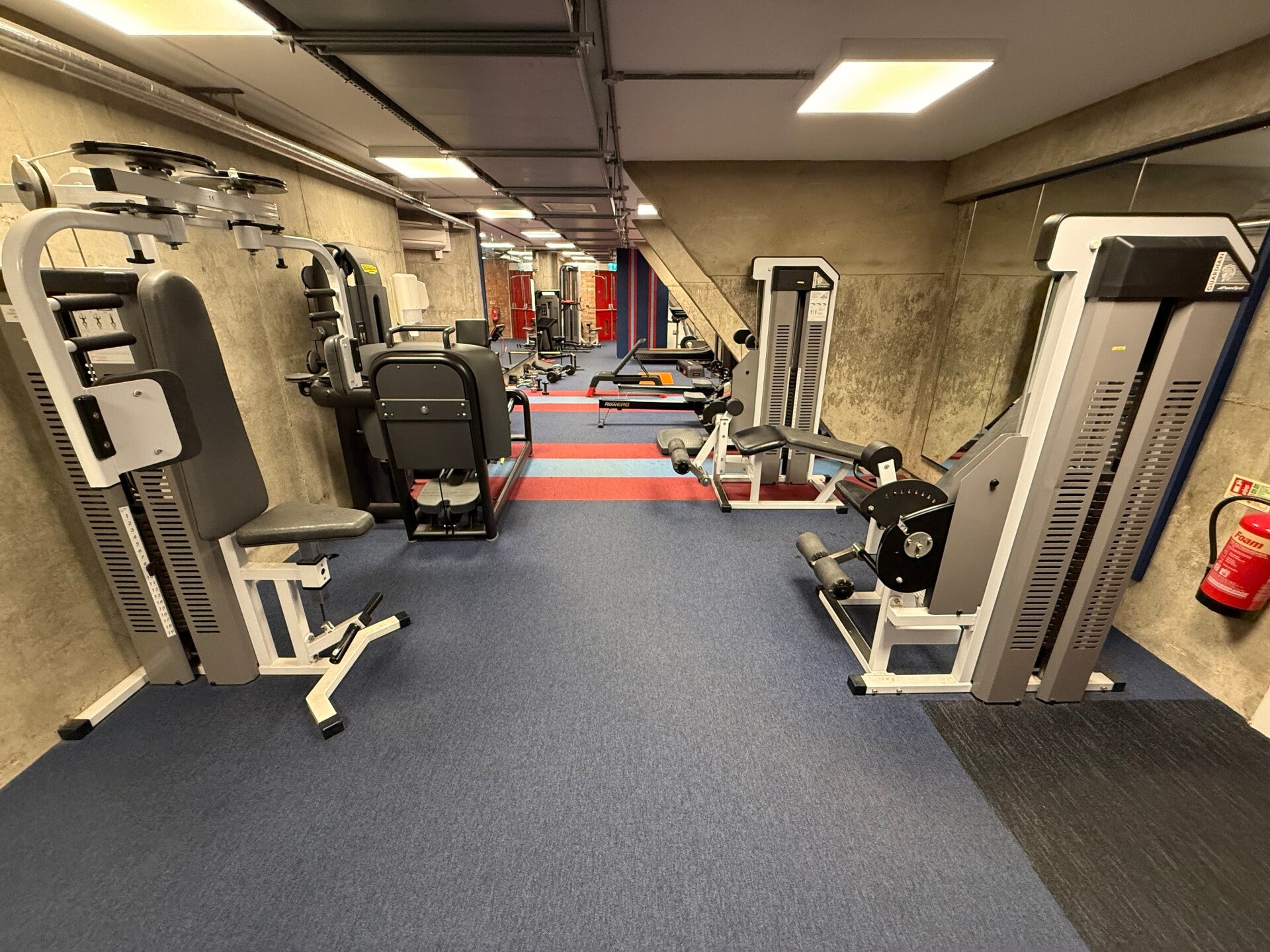 St John's College, Gym Servicing Cambridge 