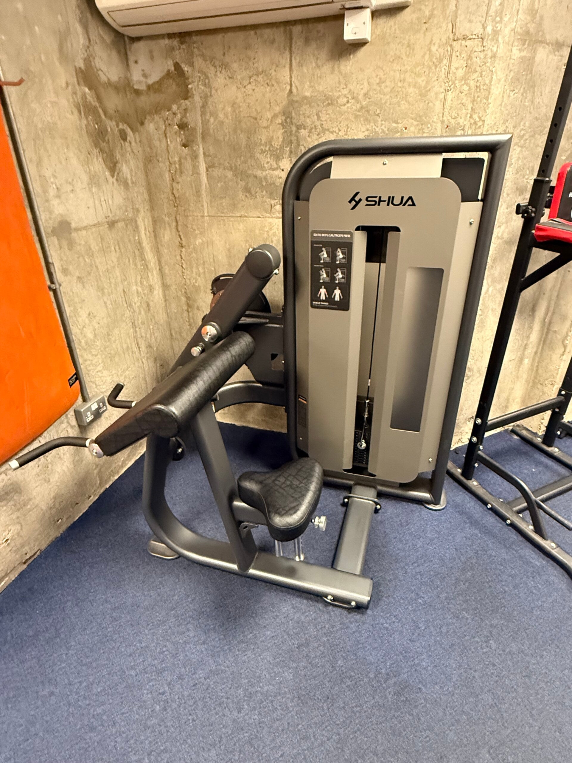 Shua gym equipment servicing Cambridge 