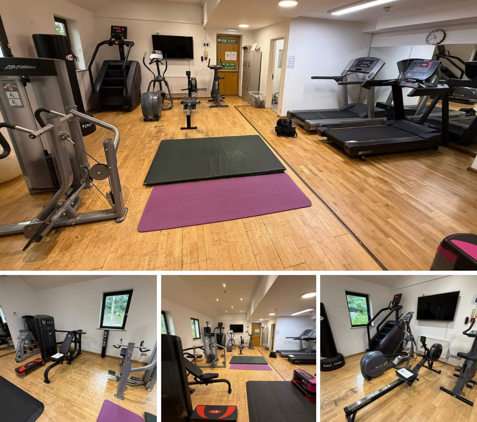 Gym Equipment Assembly 