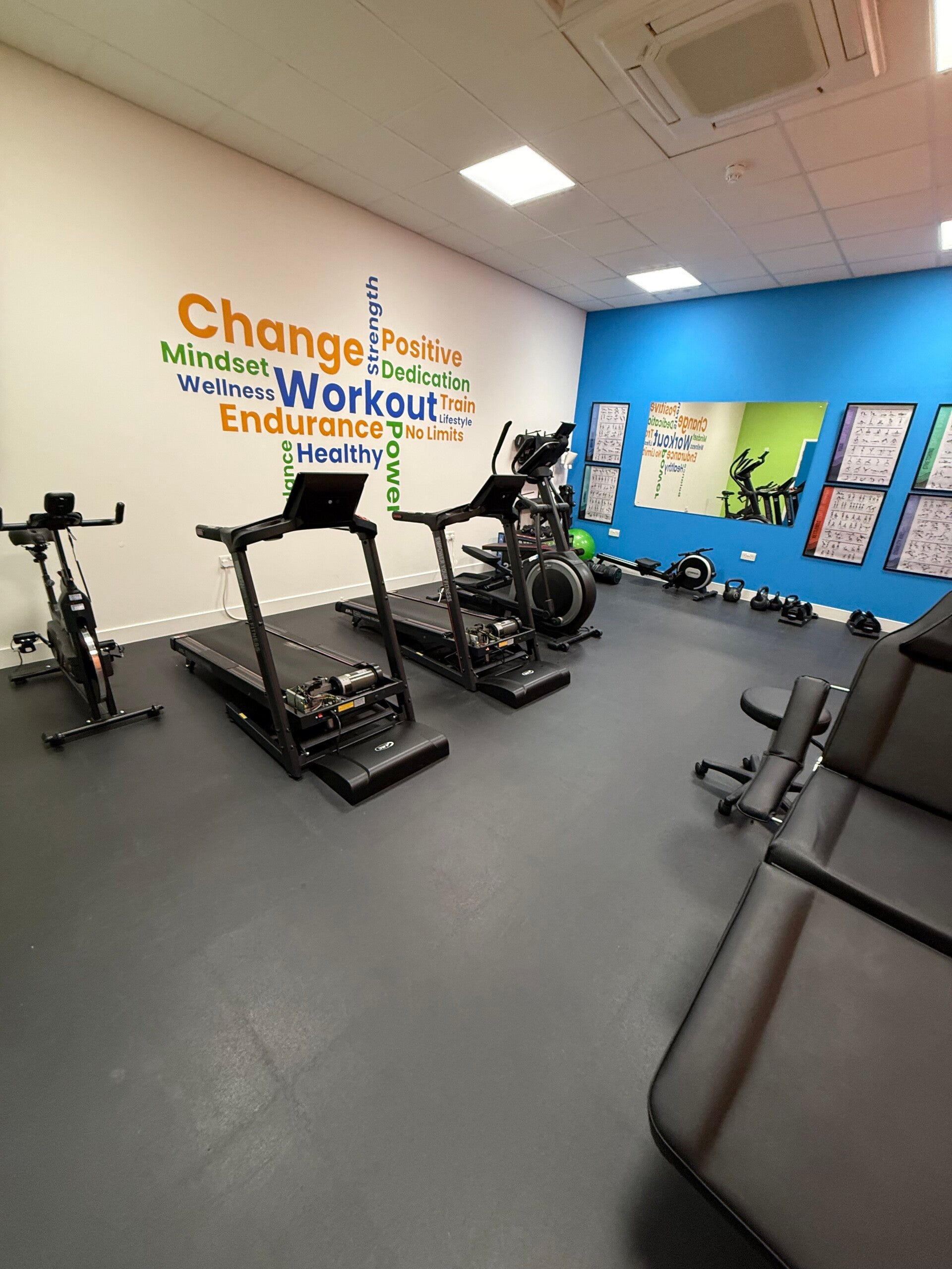 Luton Children and Adults Community Health Services annual gym maintenance 