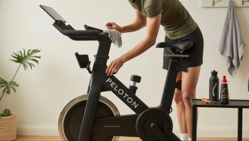 Peloton bike servicing Hertfordshire 