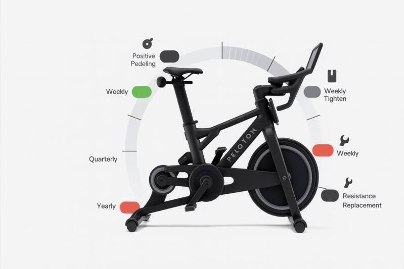 Peloton bike servicing Cambridgehire